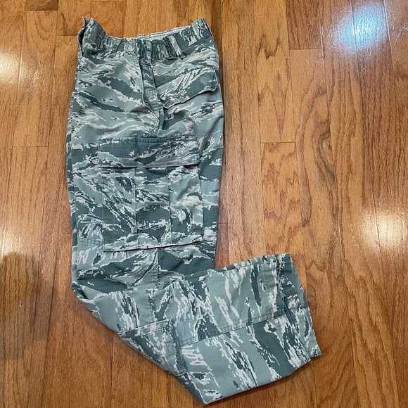 Military Camouflage Cargo Women Size 8 Short Trousers Hunting